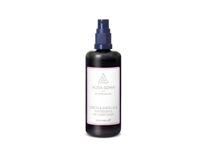 奥瑞安与安洁莉卡师父精华空间喷雾 100ml - 香薰/精油/线香 - 其他材质 白色