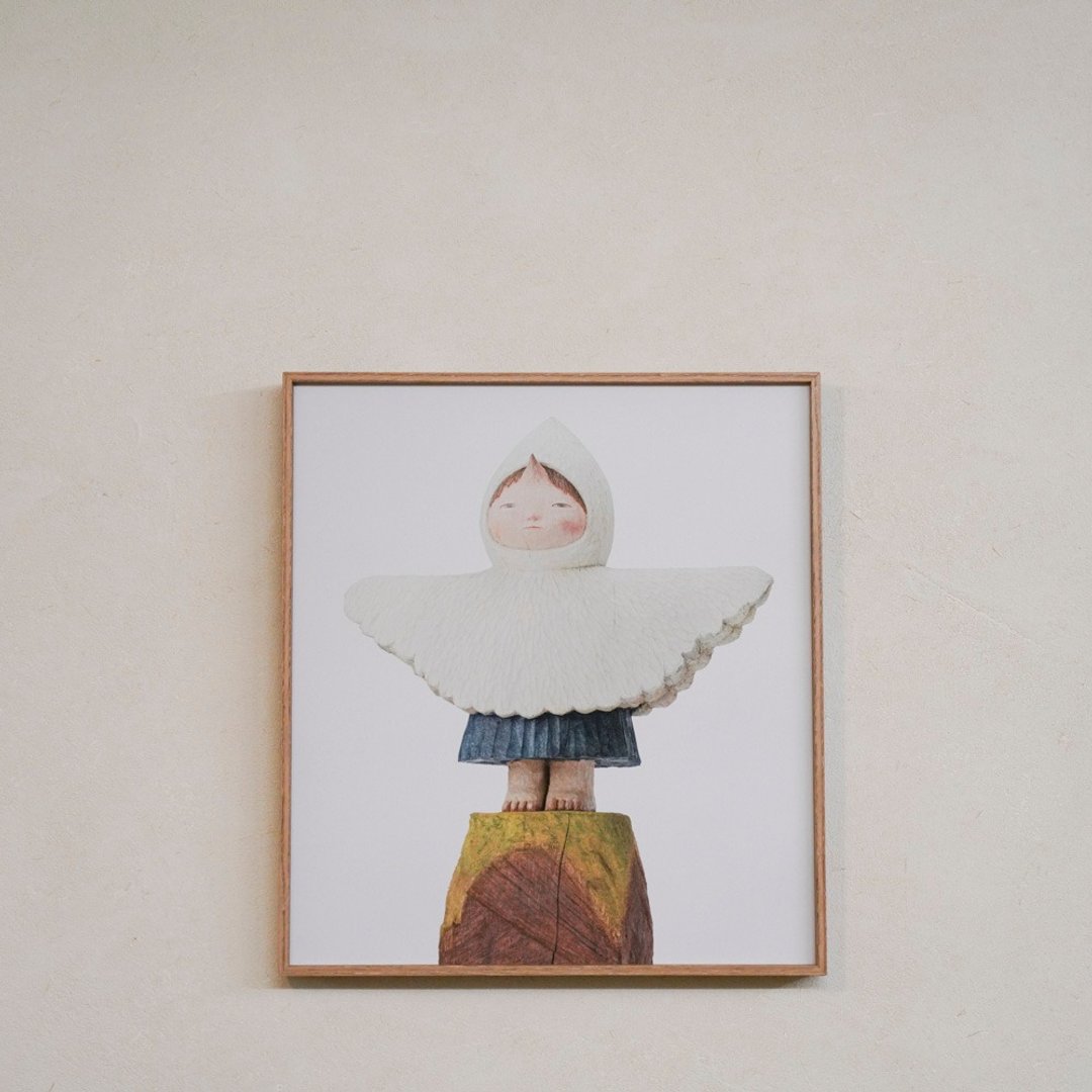 【艺术挂画】中村萌 Moe NAKAMURA: Like a Bird - 海报/装饰画/版画 - 纸 