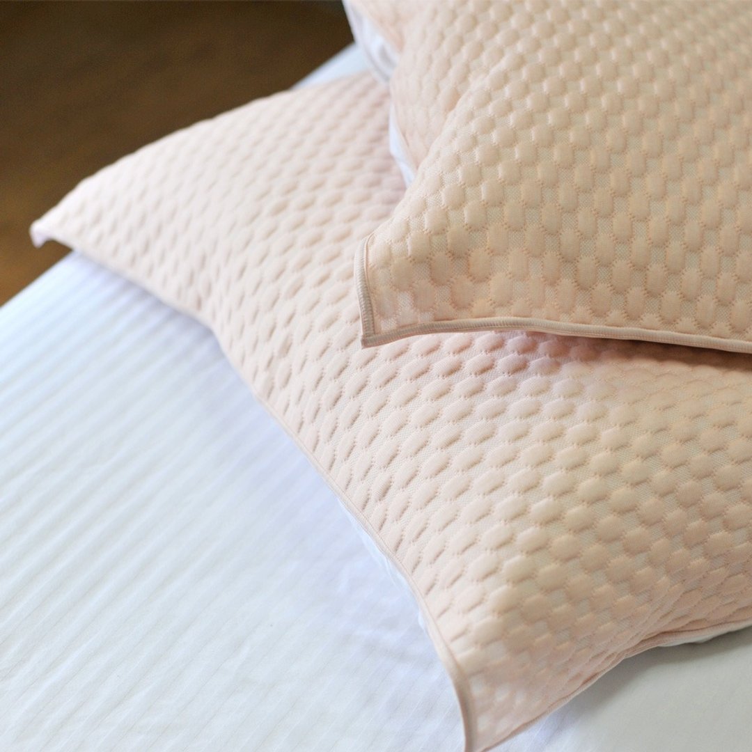 LIFT PILLOW智能电梯枕头台湾制造 天丝胶原蛋白保洁垫枕头巾-2入 - 寝具 - 其他材质 多色