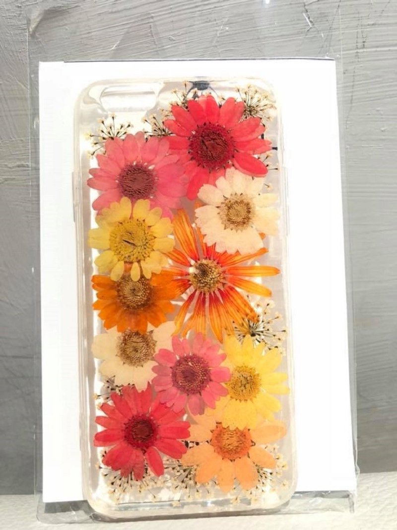 现货清货系列: Iphone6 押花电话壳 - 手机壳/手机套 - 塑料 