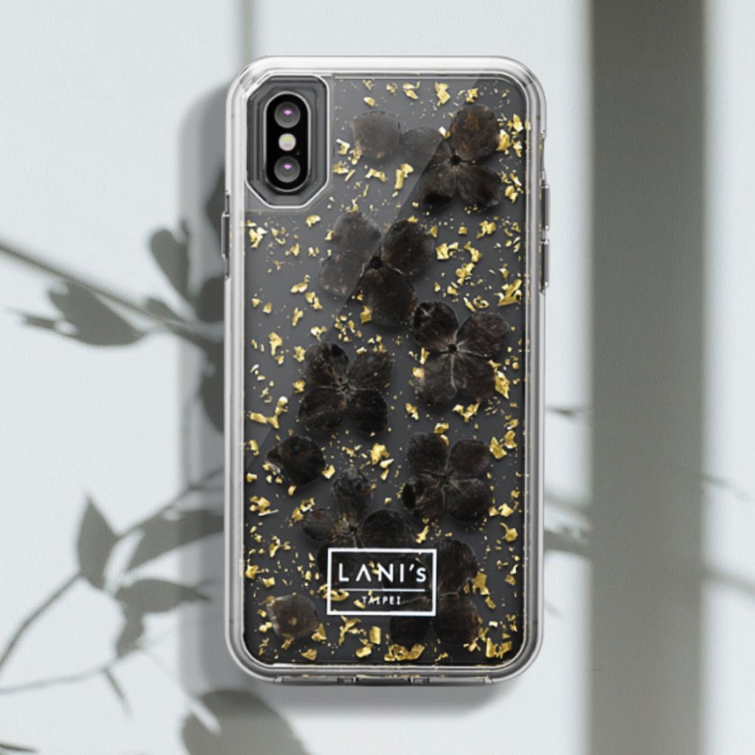 巴黎世家 防摔手机壳 iphone 11 Pro Max X Xs Xr 6 7 8 plus - 手机壳/手机套 - 植物．花 透明