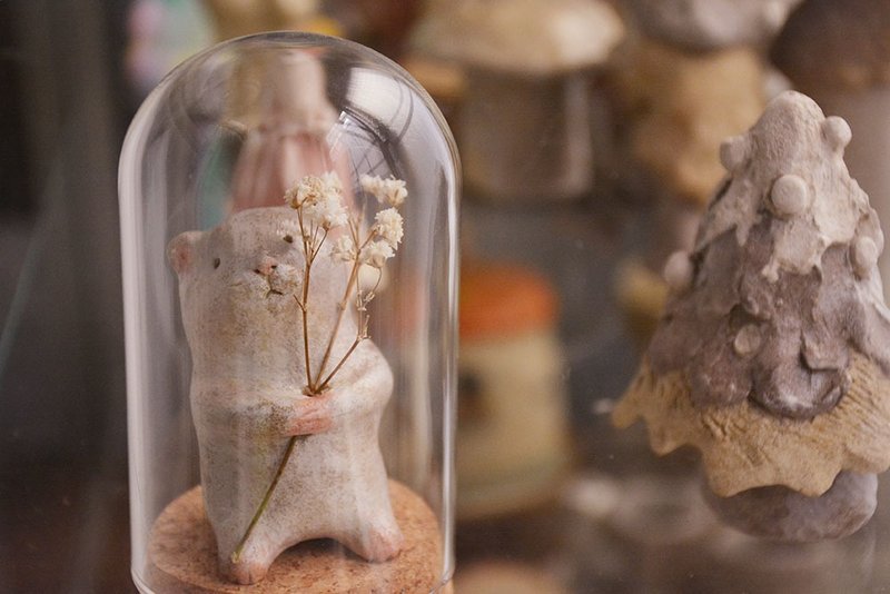 加购区 玻璃罩 虹霓彩艺 Rainbow_neo - 摆饰 - 玻璃 