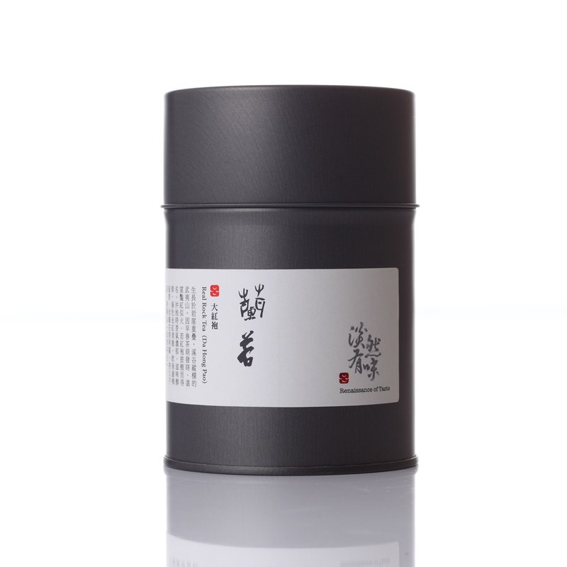 【淡然有味】正岩大红袍 50g - 精品茶叶 - 知悉好茶 - 茶 - 纸 