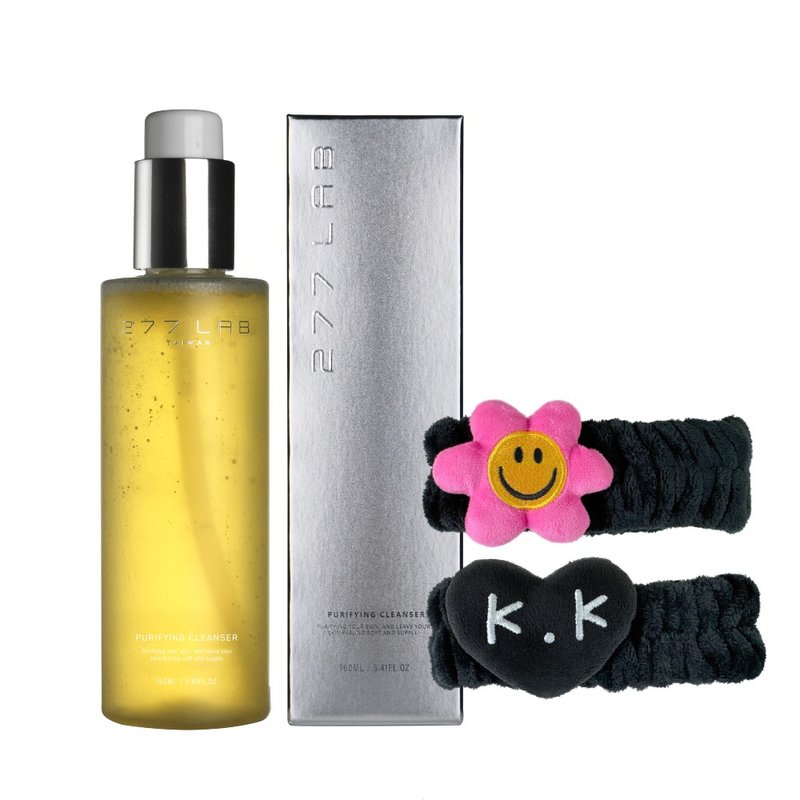 277LAB洗卸毛孔呼吸洁颜凝露160ml【赠】KAFEN发带*1随机 - 脸部清洁/卸妆用品 - 浓缩/萃取物 黄色