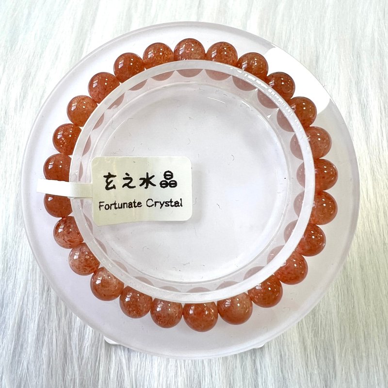 金太阳手串 | 水晶 | 水晶手串 | 水晶手链 | 水晶手链 - 手链/手环 - 水晶 橘色