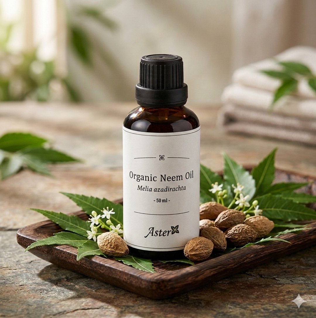 Aster Aroma - 有机苦楝油 - 其他 - 精油 