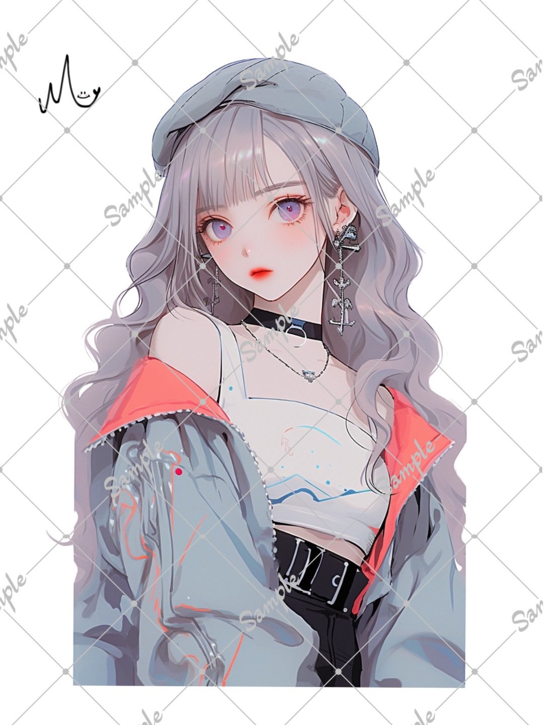 原创人物贴纸 - 贴纸 - 纸 