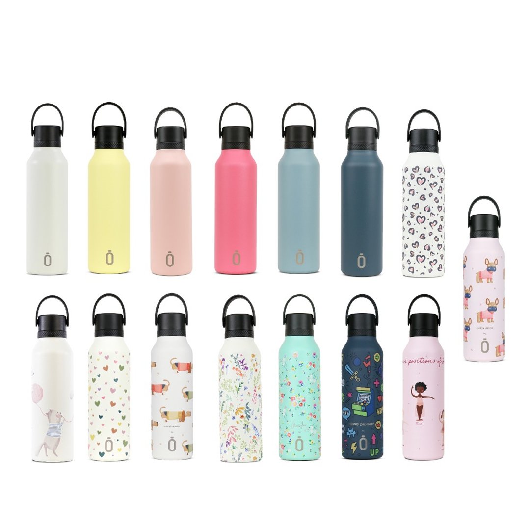 官方直营快速出货【runbott】Mii 轻量陶瓷保温瓶 600ml+ 圆包装盒 - 保温瓶/保温杯 - 陶 多色