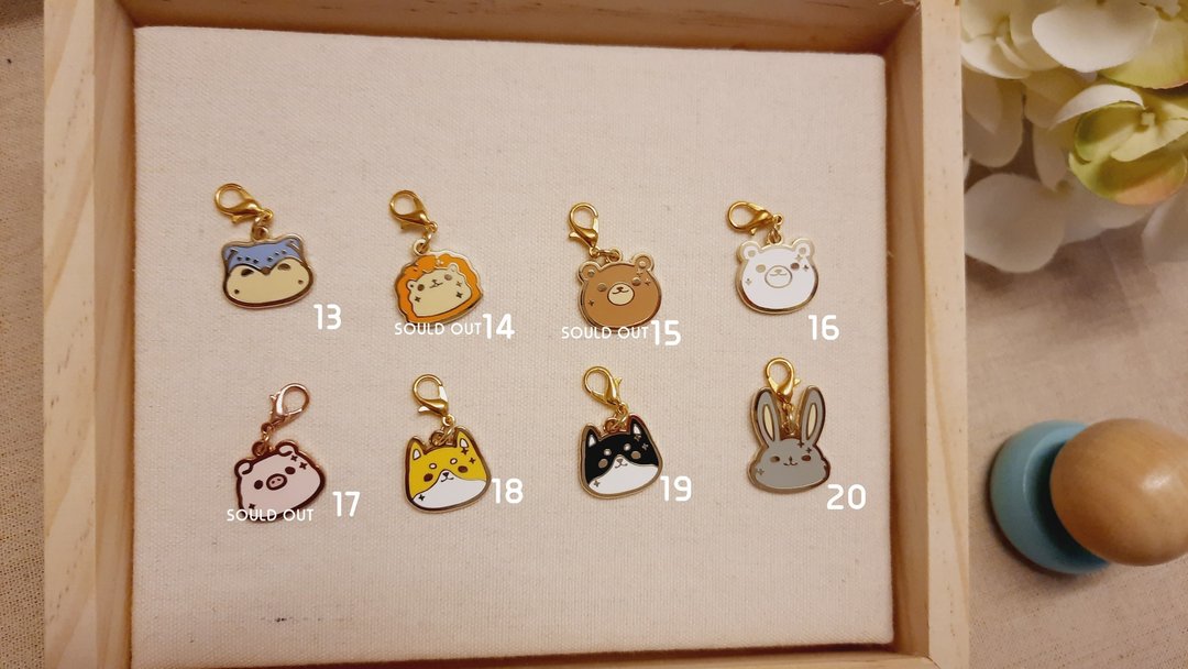 Baby Magic MINI扣 可加工制成手錬和颈錬 - 项链 - 其他金属 