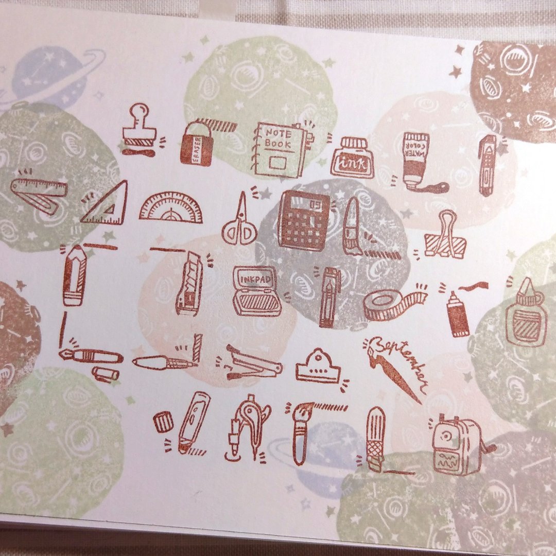 | 展示作品 | 文具手帐小印章 手刻印章 橡皮章 - 印章/印台 - 橡胶 咖啡色