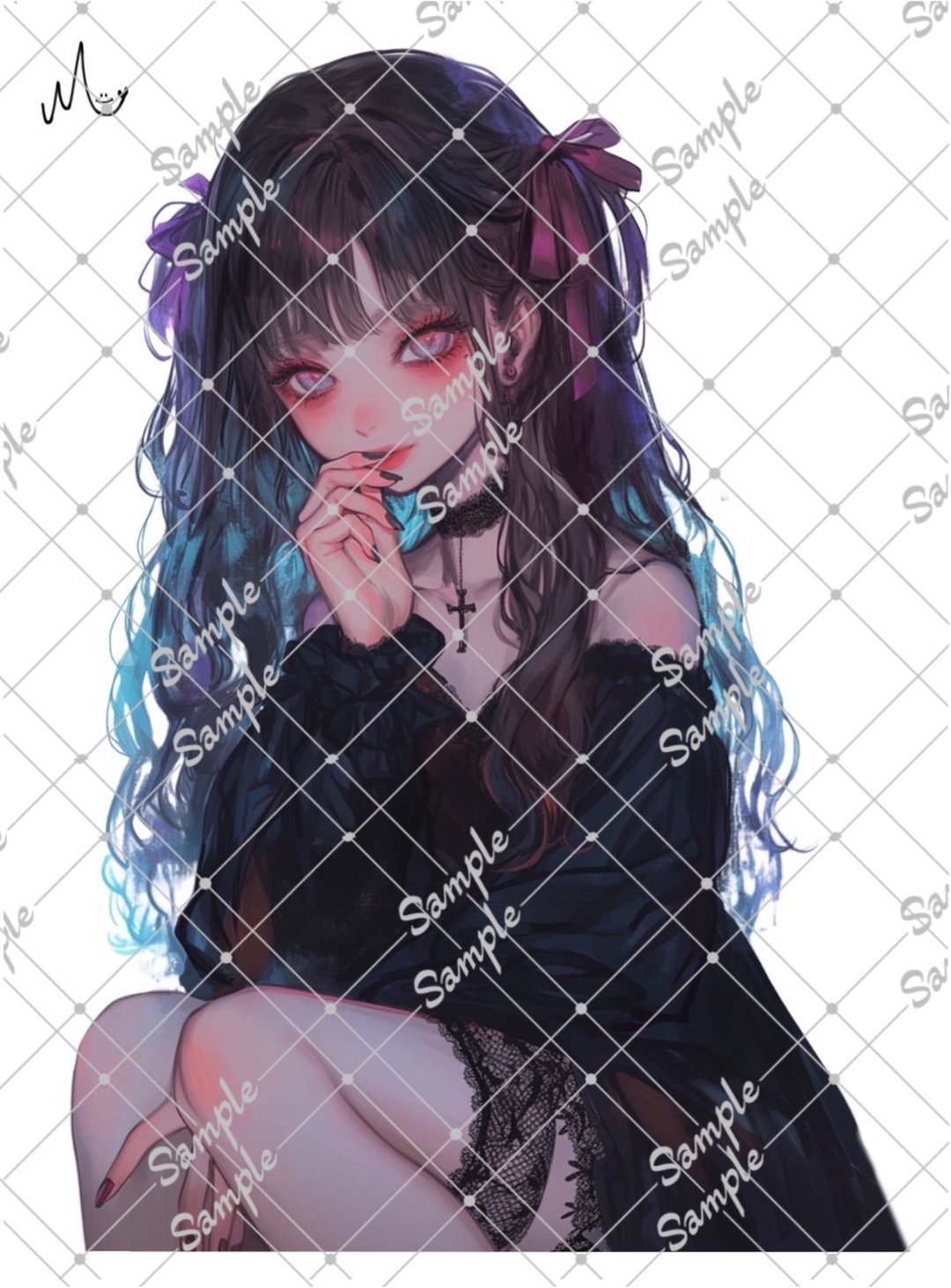 原创人物贴纸 - 贴纸 - 纸 