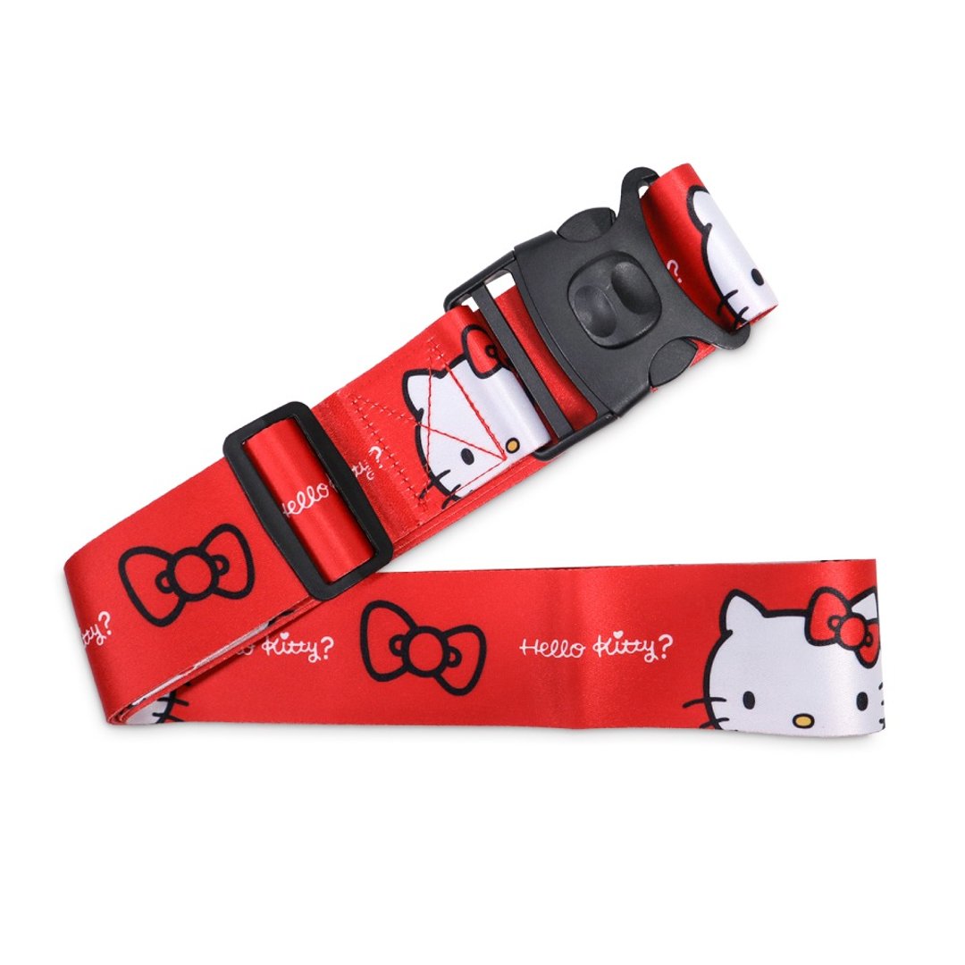 murmur行李箱束带 | hello kitty 红 | 行李绑绳 | 行李辨识 - 行李箱/行李箱保护套 - 聚酯纤维 红色