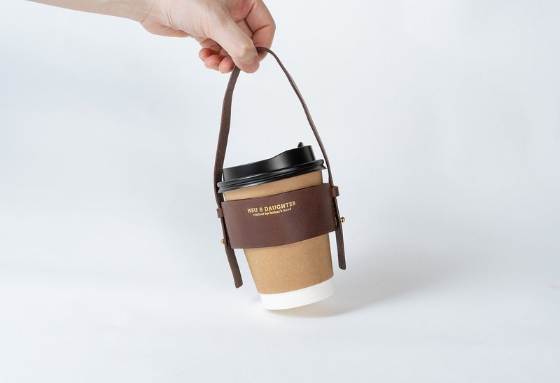 手作课程 手提式杯套|随身配件|皮革|真皮|礼物 - 皮件 - 真皮 