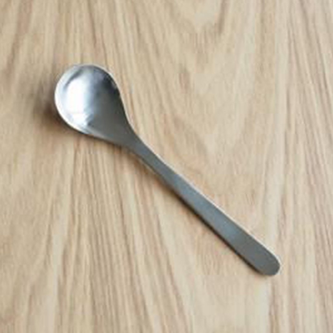 【柳宗理】 1250点心匙L17cm-4入 - 餐刀/叉/匙组合 - 不锈钢 