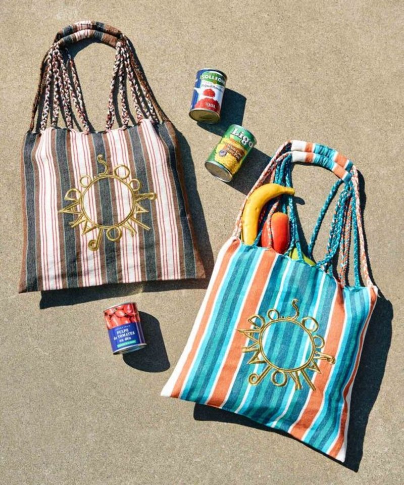 【热门预购】来自南方的手信南印度编织刺绣手提袋(3色)ISYP5203 - 手提包/手提袋 - 其他材质 