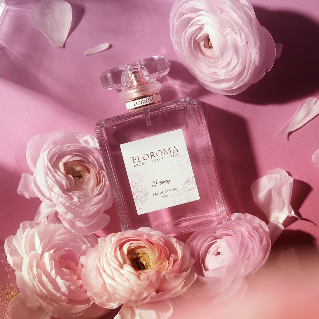 牡丹香水 Peony Perfume - 香水/香膏 - 其他材质 