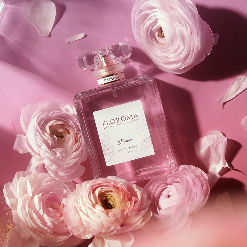 牡丹香水 Peony Perfume - 香水/香膏 - 其他材质 