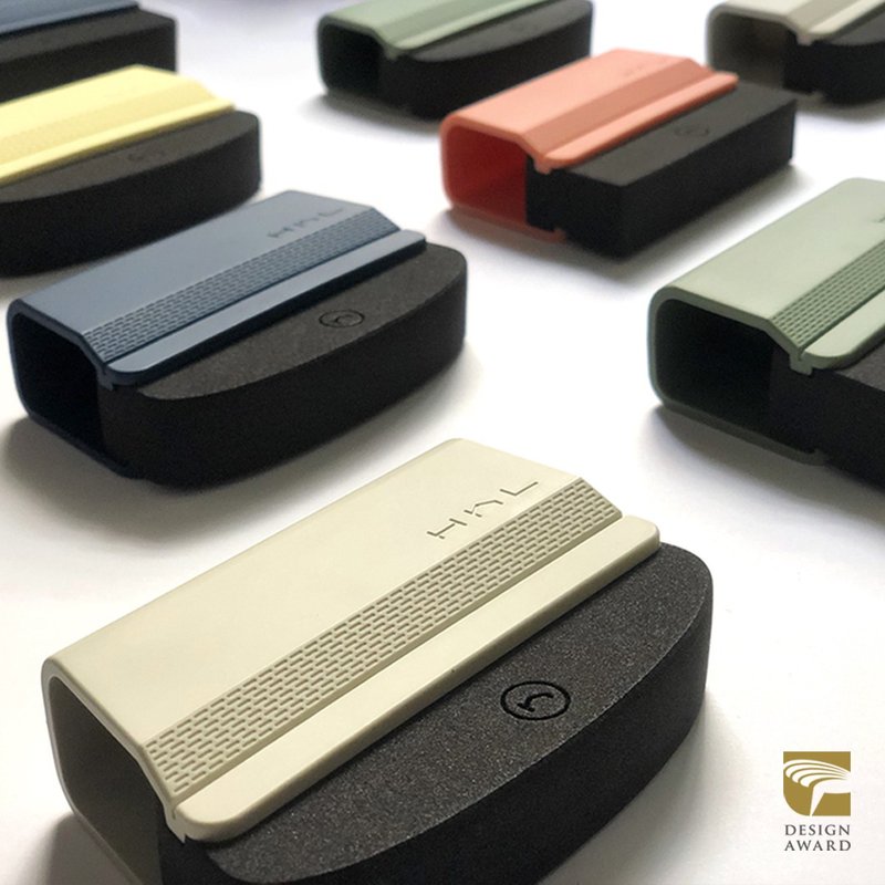 H h L【毛毛皂】宠物布面除毛橡皮擦 | 石墨绿 - 清洁/美容 - 塑料 绿色