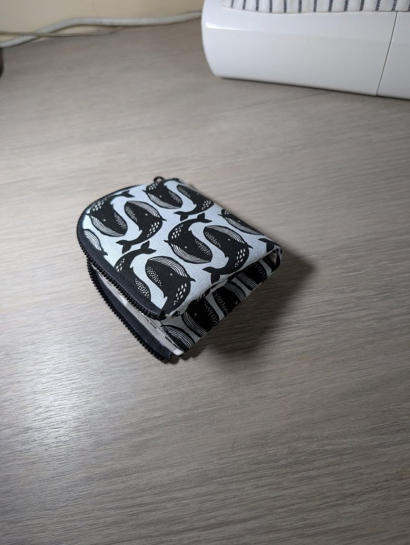 短夹包 - 皮夹/钱包 - 棉．麻 