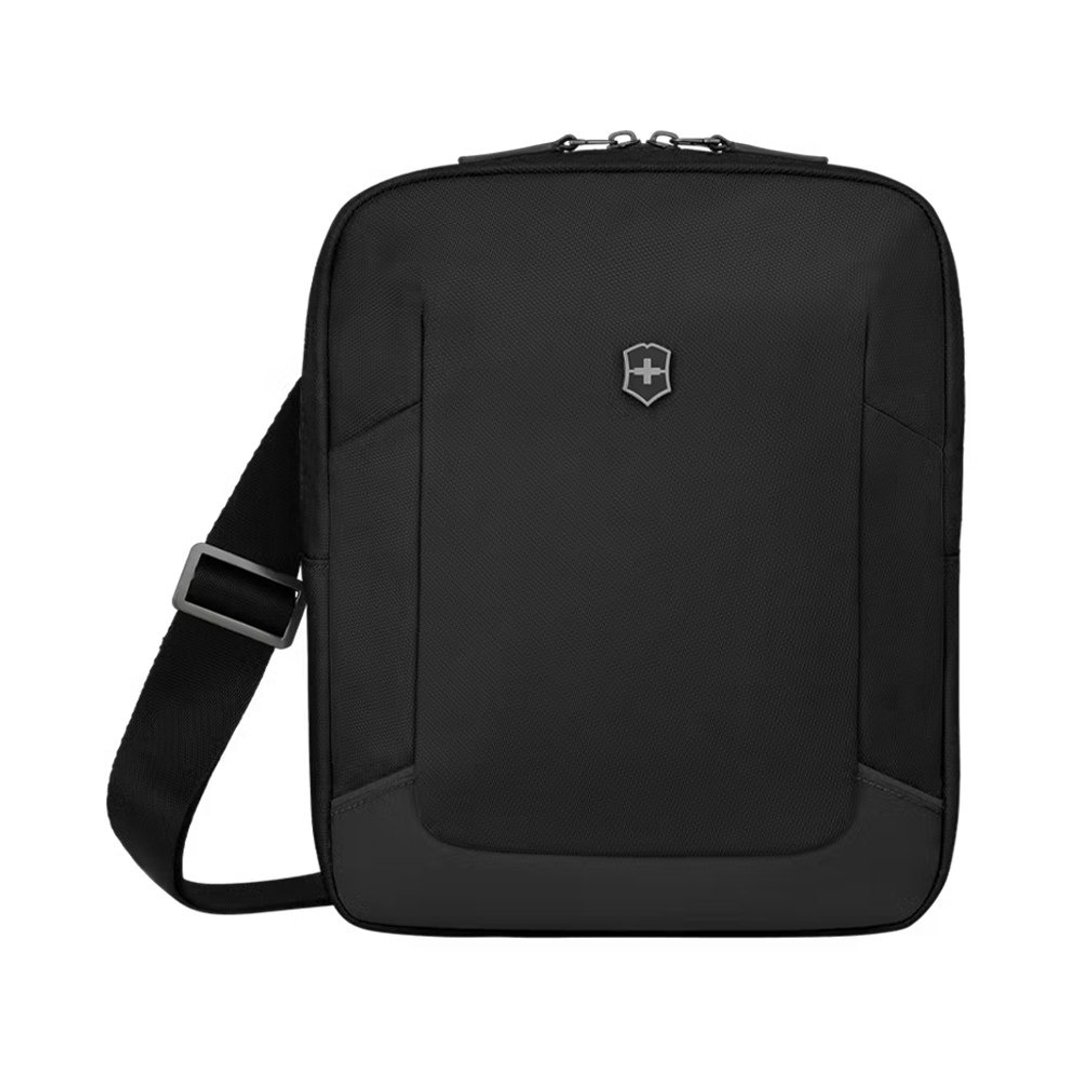 VICTORINOX 瑞士维氏 Altmont Modern 6L 斜背包 曜石黑 653536 - 侧背包/斜挎包 - 聚酯纤维 黑色