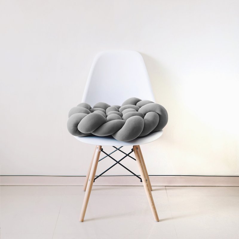 我支撑你 | 方形坐垫 | 灰 - 其他家具 - 其他材质 灰色