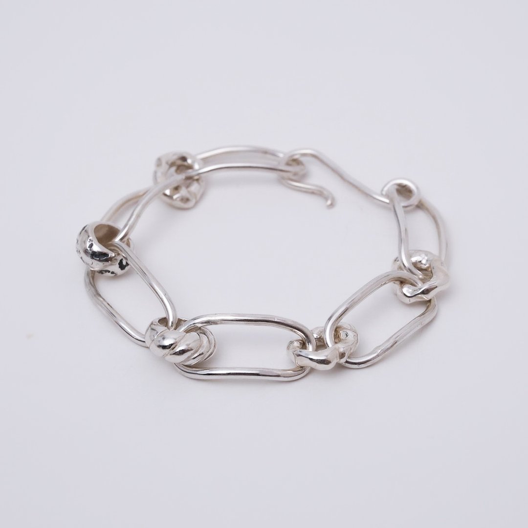 Memory confetti bracelets 01 - 手链/手环 - 纯银 