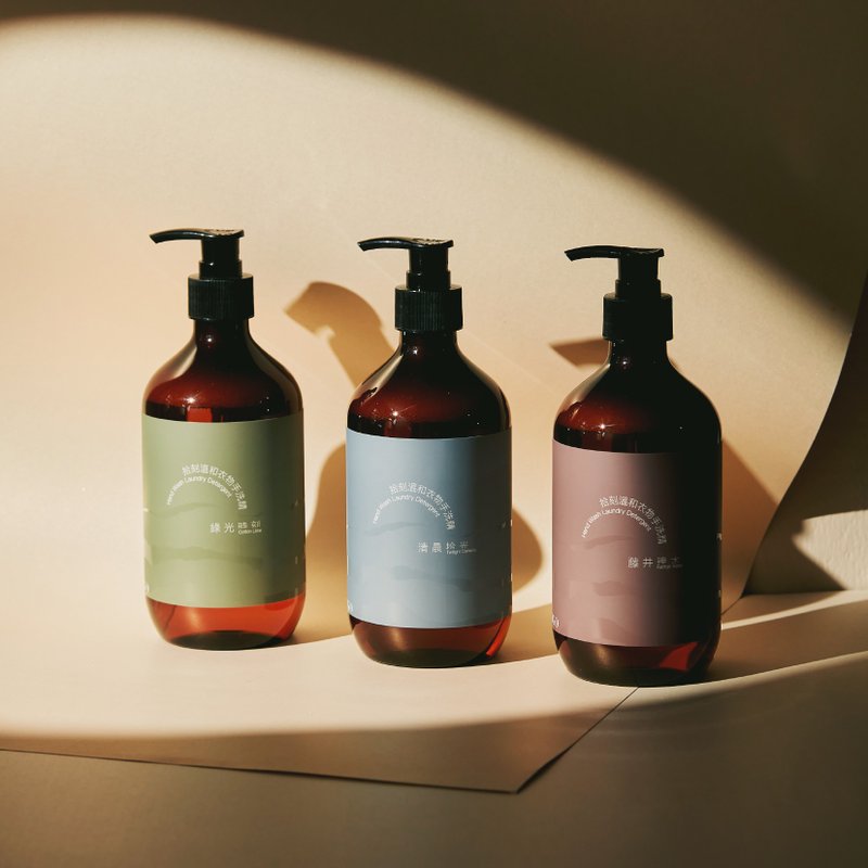 VIIGO拾刻温和衣物手洗精 | 黄渍 衣物清洁 温和亲肤 - 衣物清洁 - 其他材质 