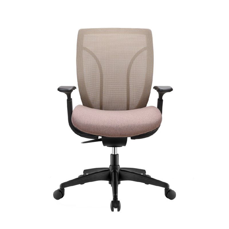 Roma 高背 经典网椅 - 椅子/沙发 - 尼龙 咖啡色