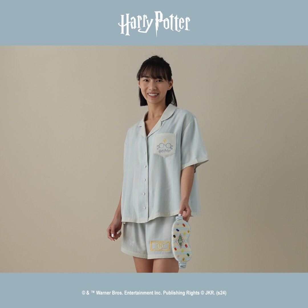 利波特 短袖睡衣套装 缧萦 睡衣 居家服 - 居家服/睡衣 - 其他人造纤维 