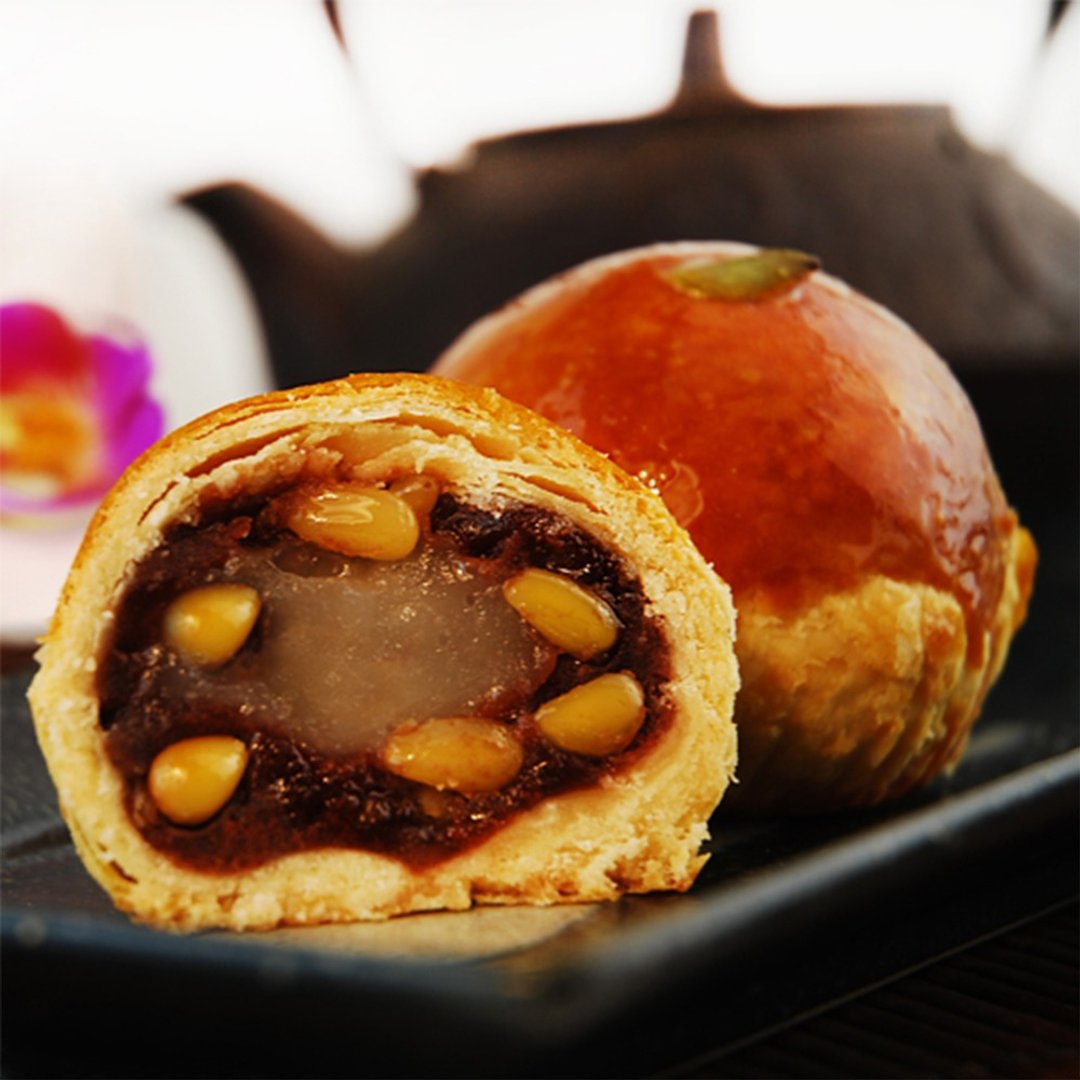 预购 永和王师父 综合6入礼盒(任选1/2/4/6盒) - 蛋糕/甜点 - 新鲜食材 金色