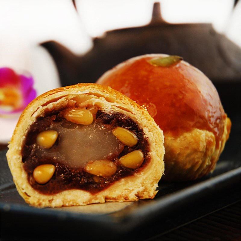 预购 永和王师父 综合6入礼盒(任选1/2/4/6盒) - 蛋糕/甜点 - 新鲜食材 金色