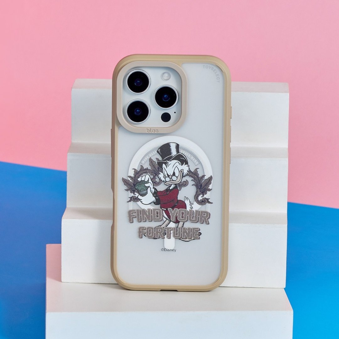 Disney经典-史高治叔叔款极光雾透MagSafe iPhone手机壳 - 手机壳/手机套 - 塑料 多色
