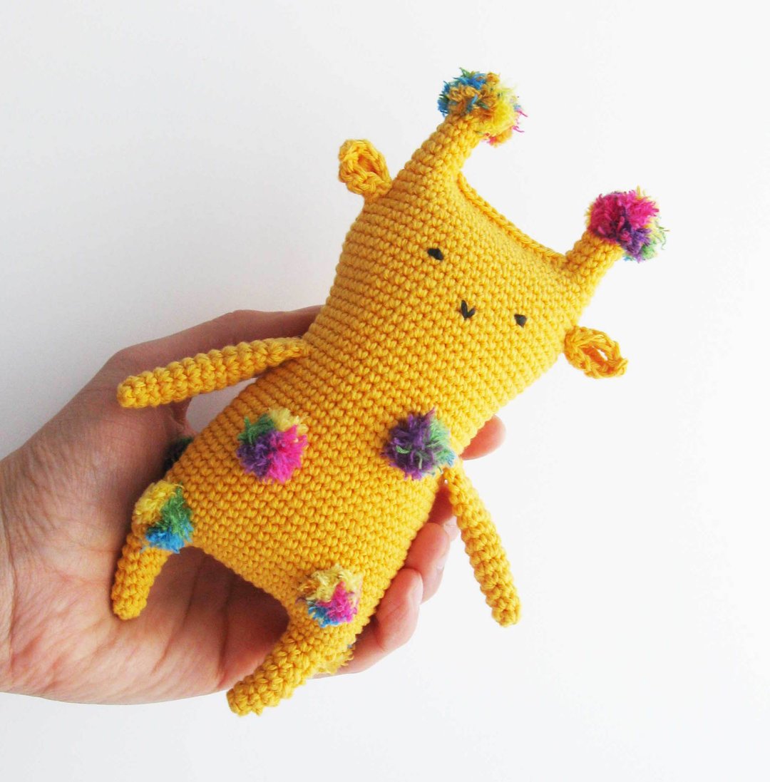 Crochet Pattern Giraffe DIY Amigurumi Crochet Pattern, PDF file digital download - 手工艺教程/工具书 - 其他材质 