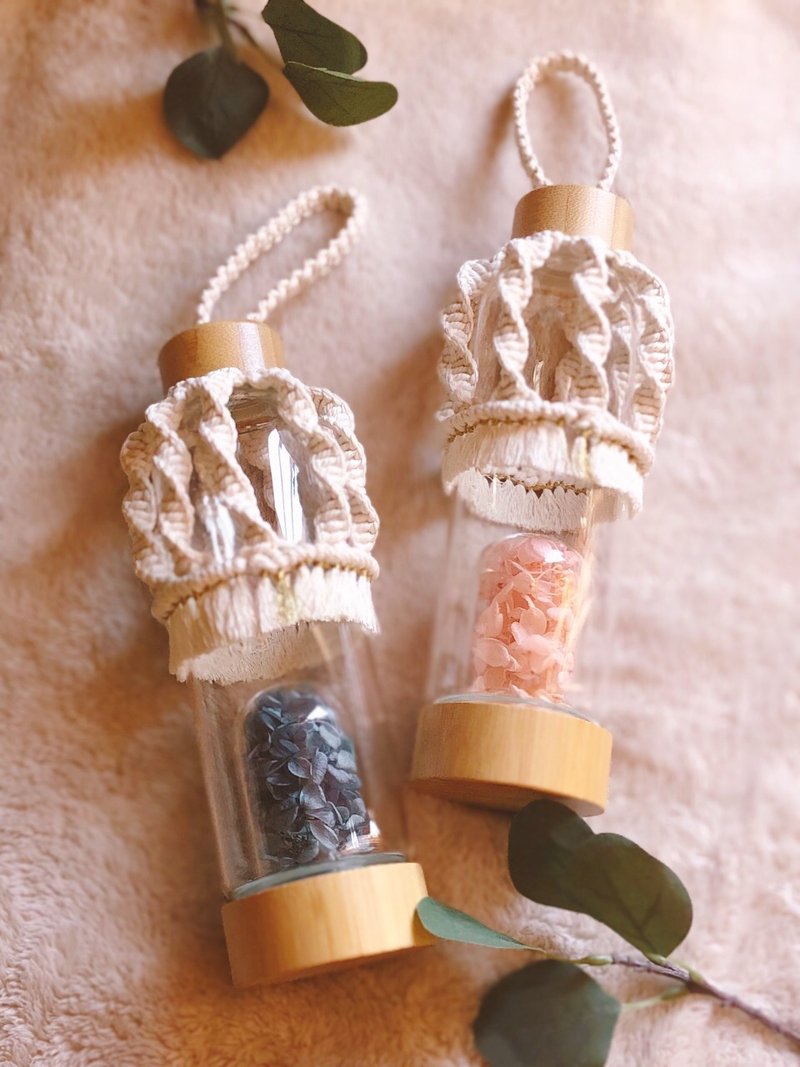 【Everlasting】永生花 水瓶 - 其他 - 玻璃 白色