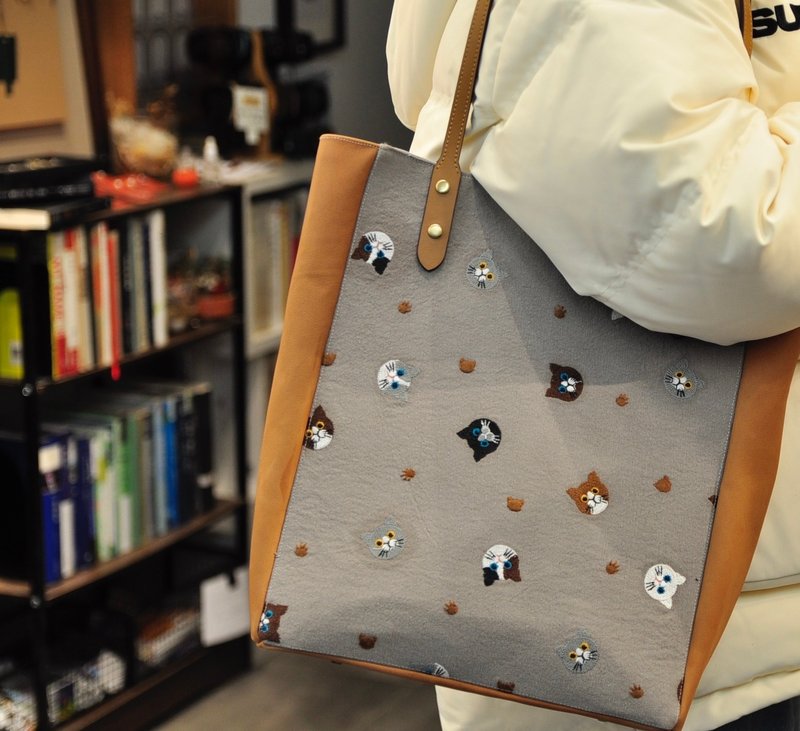 大容量电脑推特包 - 电脑包 - 其他材质 