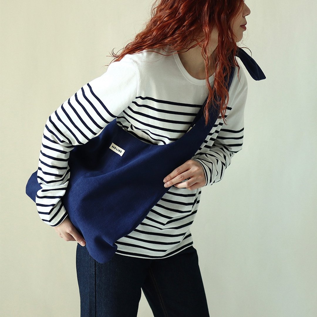 TOTE BAG 单肩包 斜挎包 - 侧背包/斜挎包 - 棉 