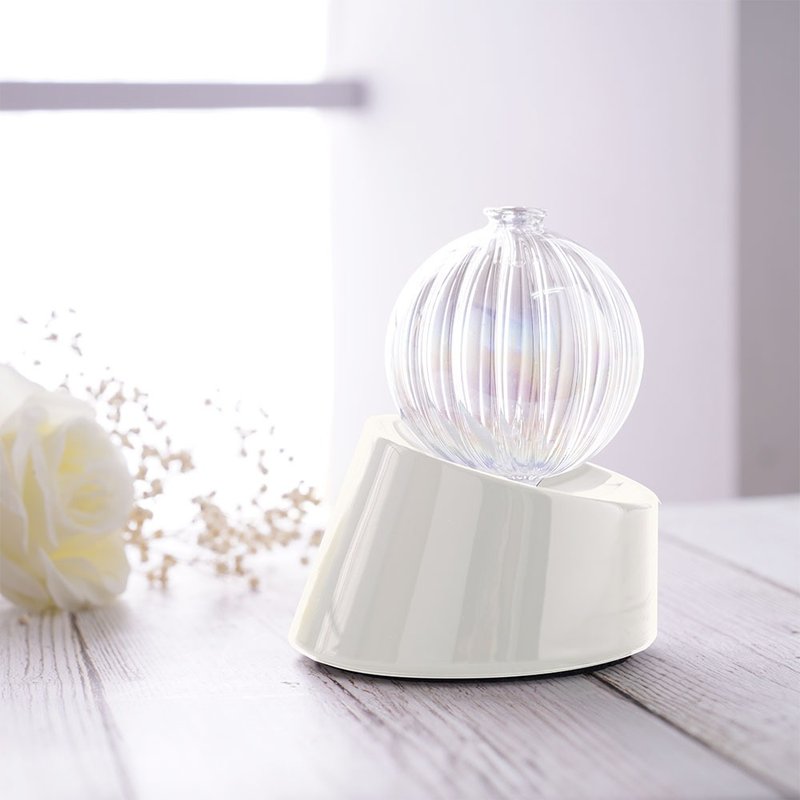 【赠精油】璀璨陶瓷扩香仪 |无水扩香 |纾压.放松|圣诞礼物 - 香薰/精油/线香 - 陶 黑色