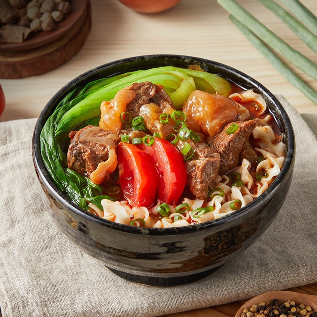 【星厨馔】蕃茄半筋半肉牛肉面(575g) - 其他 - 其他材质 灰色