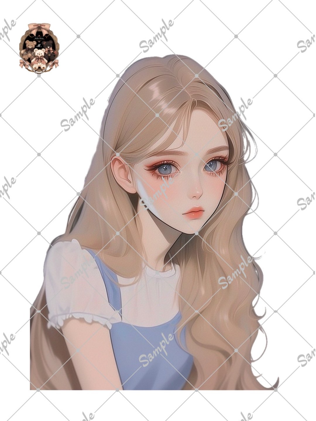 原创人物贴纸 - 贴纸 - 纸 