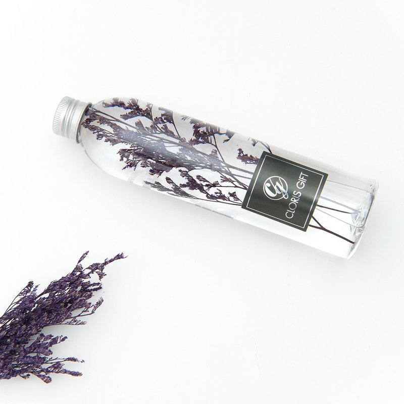 液态标本瓶系列 【以爱之名】 - Cloris Gift 琉璃花 - 植栽/盆栽 - 植物．花 紫色