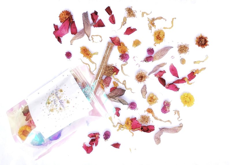 七色花浴盐 Seven-color Flower Hz Floral Bath - 其他 - 精油 