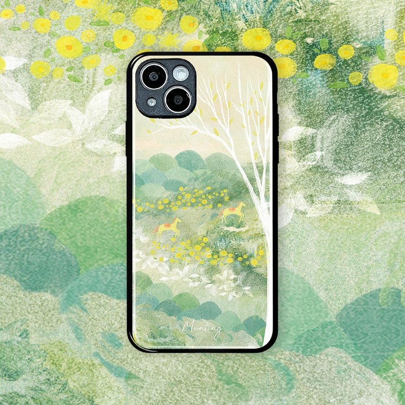 联名 Manting 草原梦境 防摔手机壳 MTAA06 - 手机壳/手机套 - 硅胶 多色