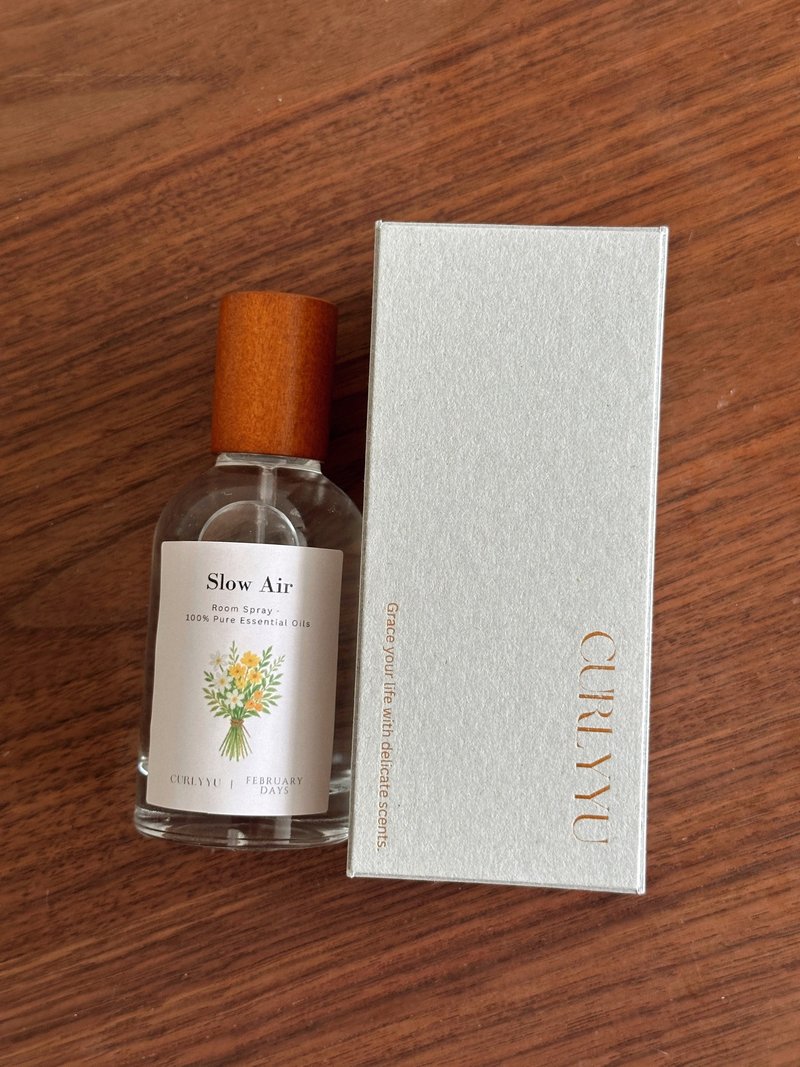 Slow Air  空间香雾、植物香氛、精油喷雾、织品、枕头喷雾 - 香薰/精油/线香 - 精油 
