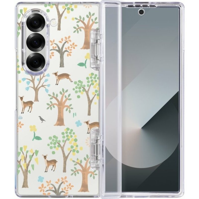 【预购】三星手机壳/Samsung Galaxy Z Fold6/山羌之森/白昼 - 手机壳/手机套 - 其他材质 白色