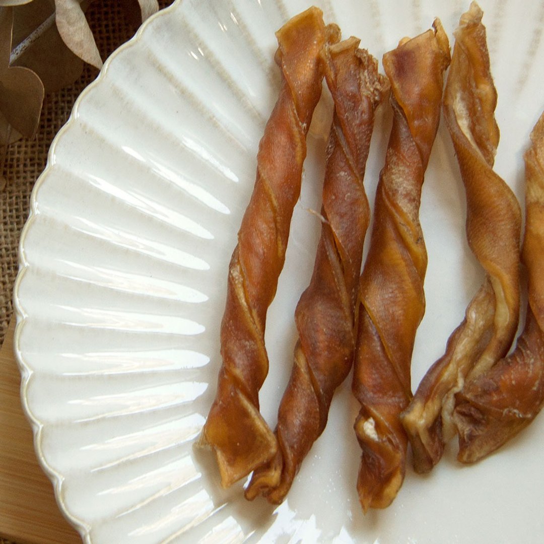 【Raw Market 肉麻吉】啃啃鹿皮卷 - 零食/点心 - 新鲜食材 咖啡色