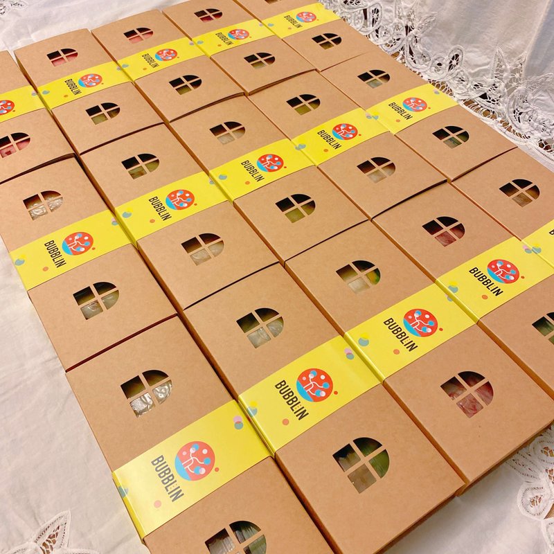 手工皂 精选礼盒 Handmade Soap Gift - 肥皂/手工皂 - 其他材质 卡其色