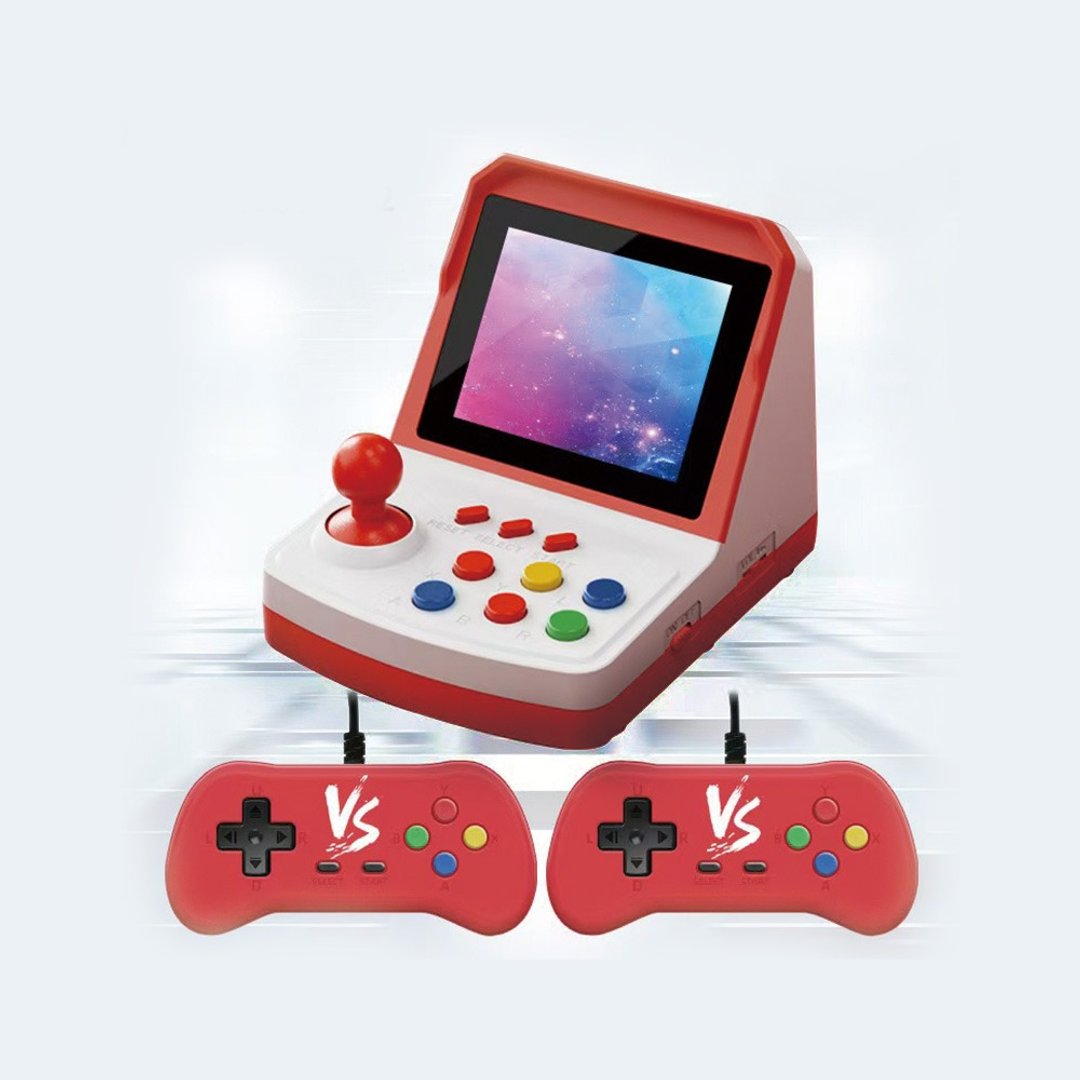 【GameShop】GameShop A6Plus掌上游戏机 经典迷你复古怀旧红白机 - 其他 - 其他材质 白色