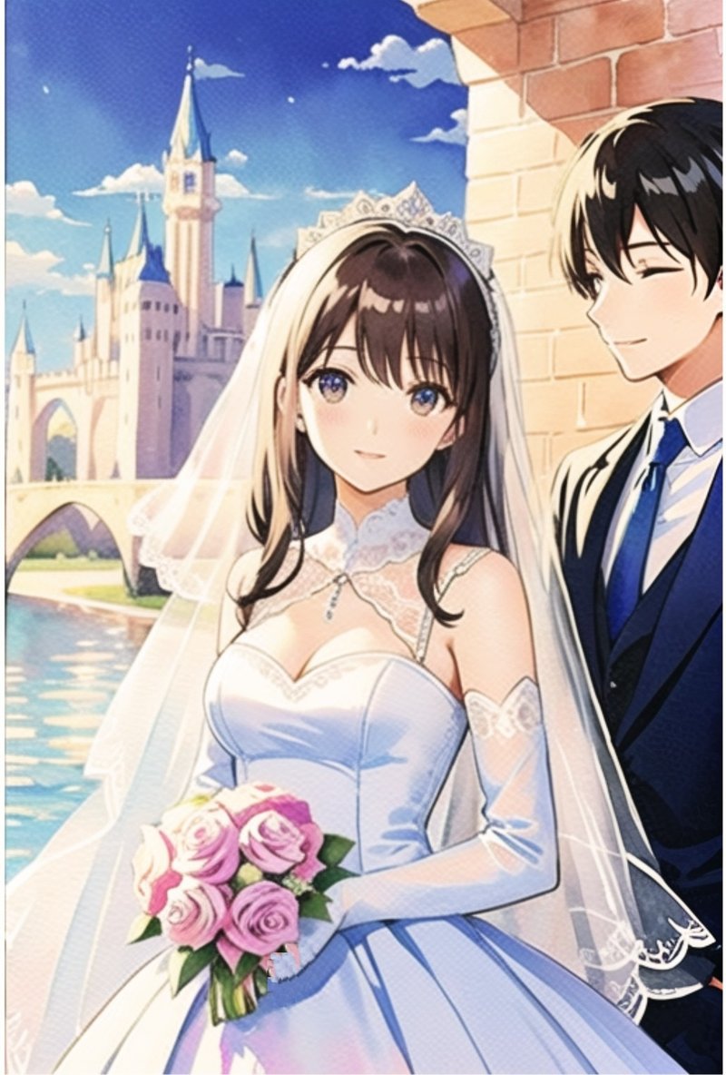 原创人物贴纸 第162号 - 贴纸 - 纸 