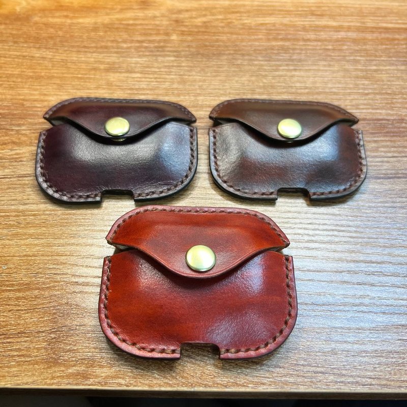 Airpods pro 手染皮套 - 耳机收纳 - 真皮 
