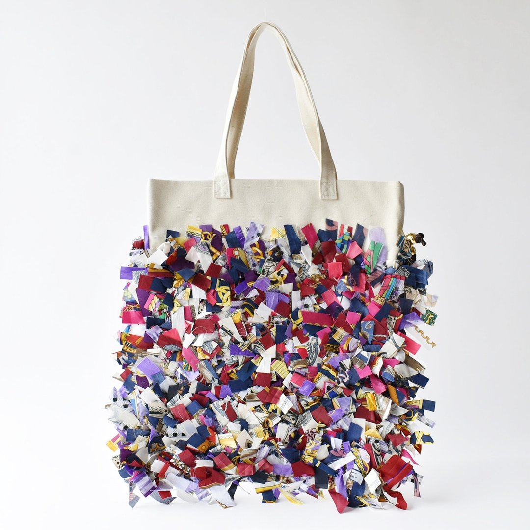 JANIS TOTE BAG (M) 自然色 - 手提包/手提袋 - 其他材质 